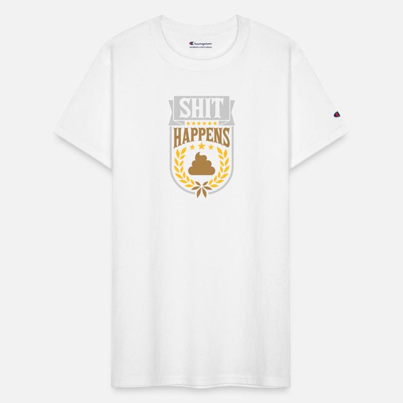 Laurel wreath shit happens