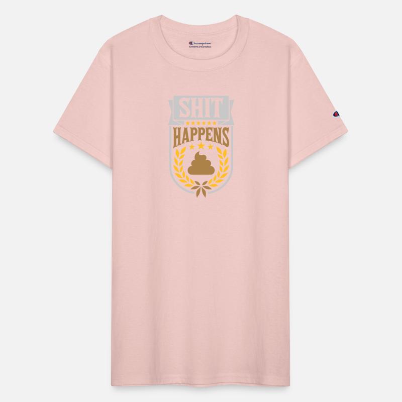 Laurel wreath shit happens