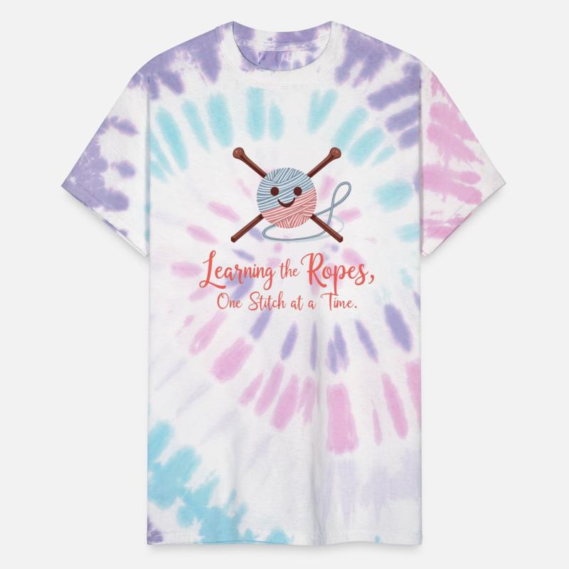 Learning the Ropes: Whimsical Beginner’s Knit Tee