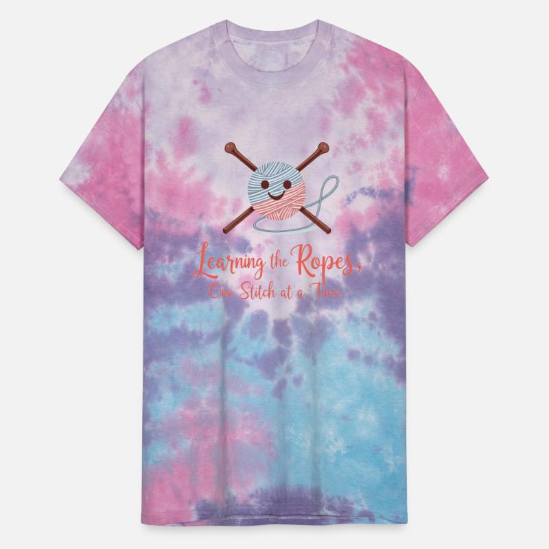 Learning the Ropes: Whimsical Beginner’s Knit Tee