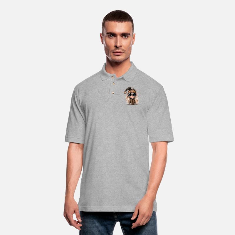 Leopard Print Gnome Clipart Images, Girly