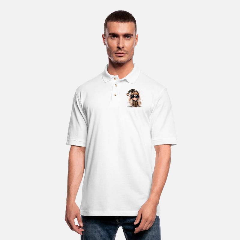 Leopard Print Gnome Clipart Images, Girly