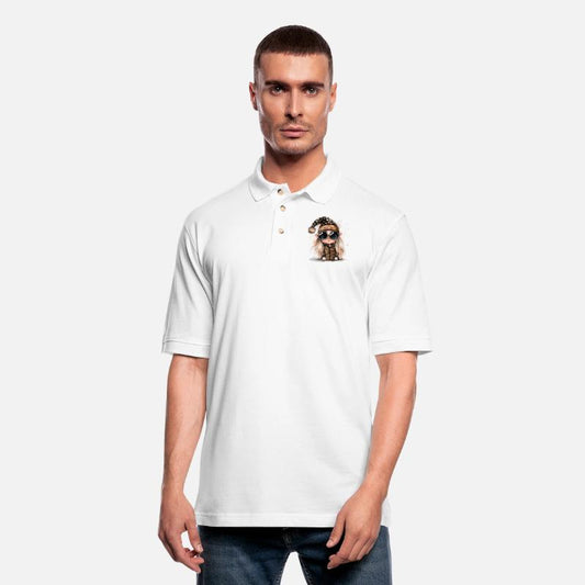 Leopard Print Gnome Clipart Images, Girly