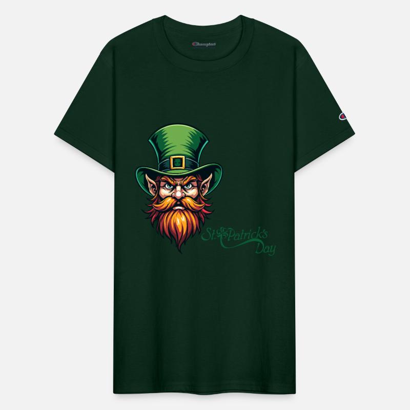 Leprechaun St. Patrick's Day - Irish Happiness