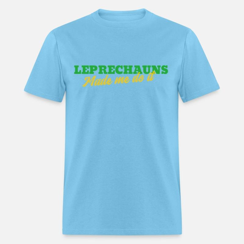 Leprechauns Made Me Do It