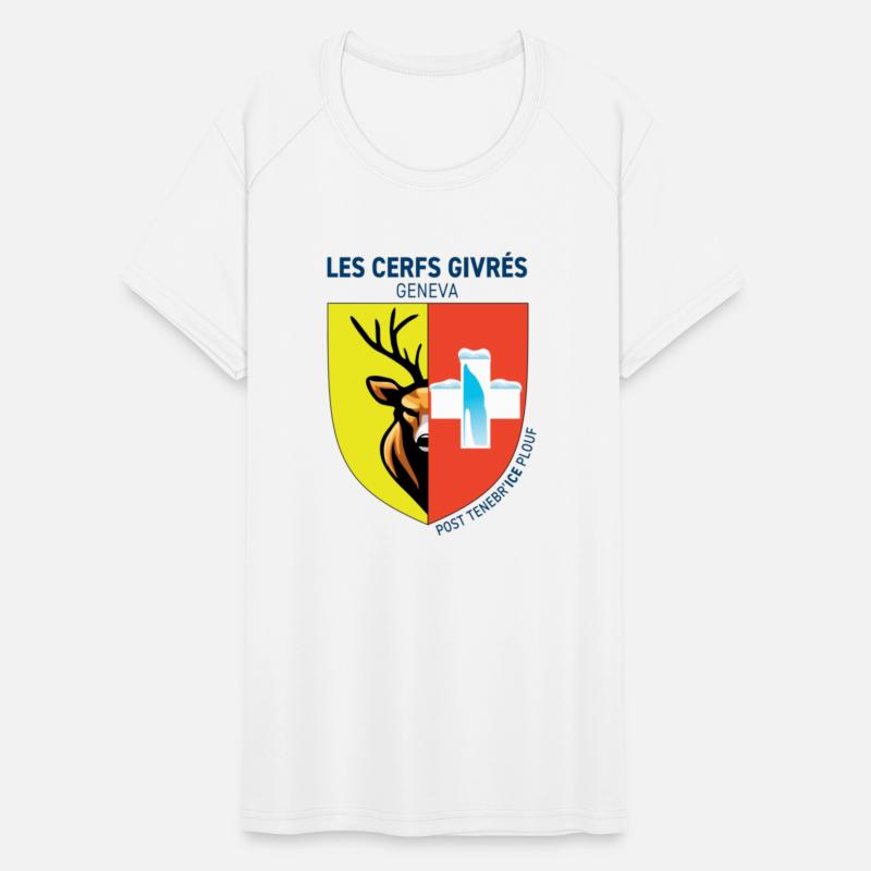 Les Cerfs Givres Wild Swimming Tees