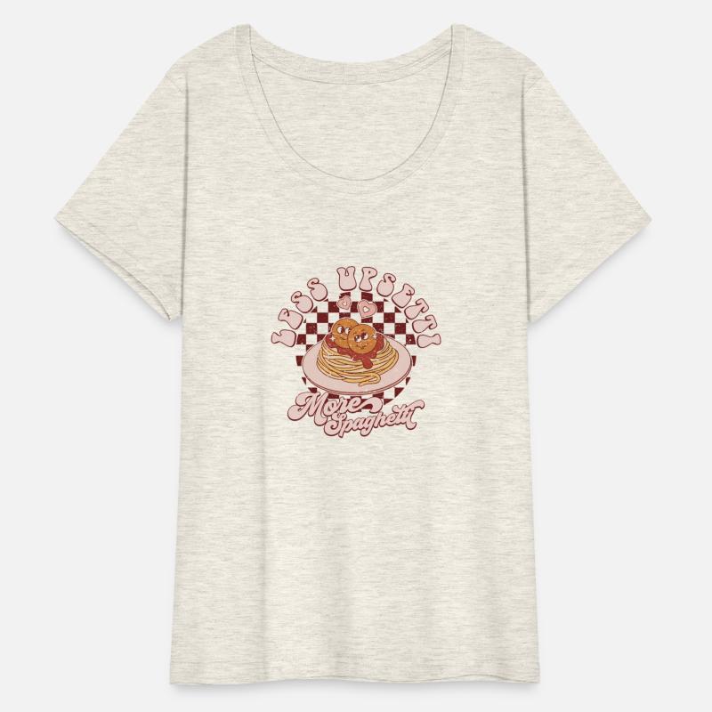 Less Upsetti More Spaghetti Day