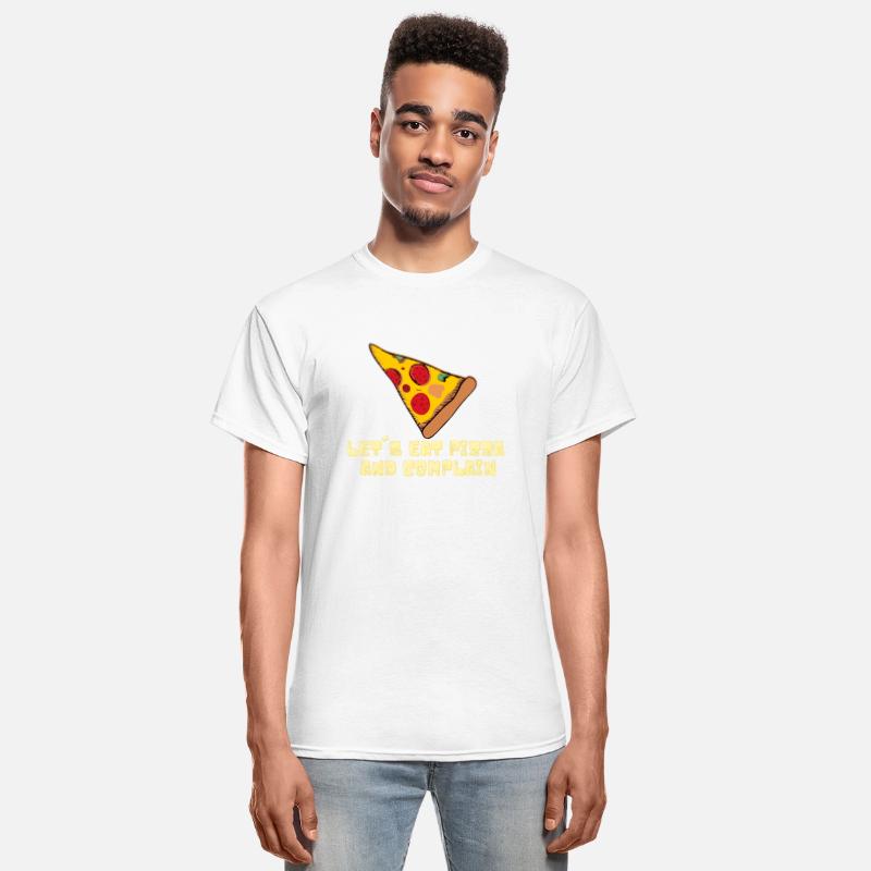 Let s Eat Pizza and Complain