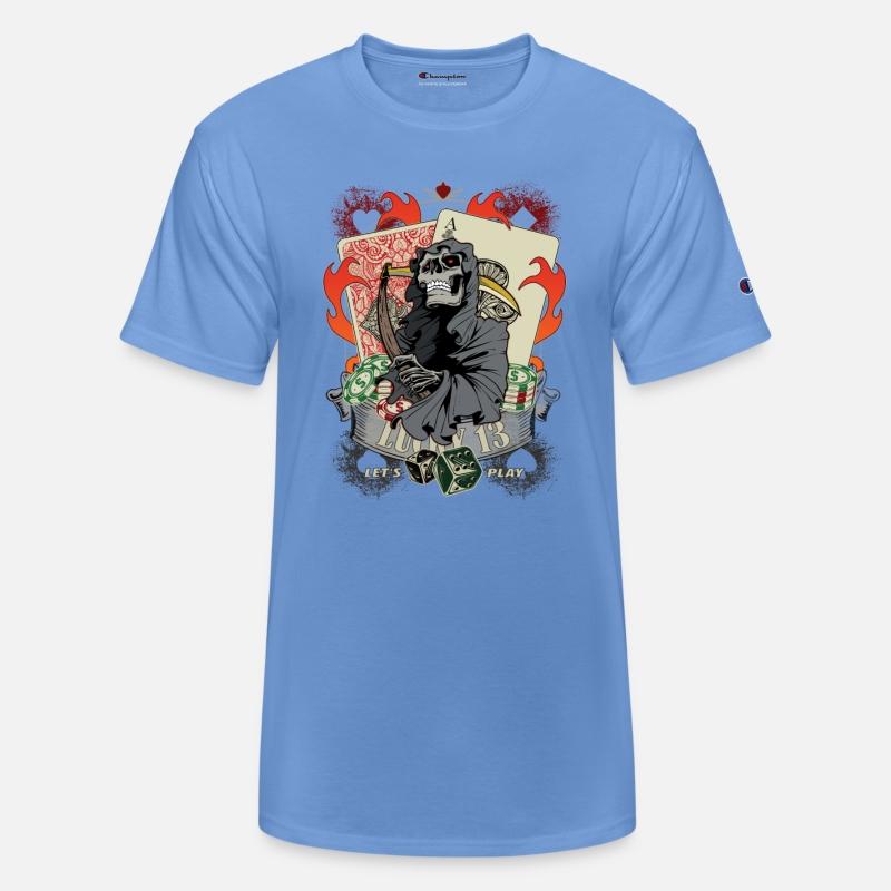 Let us play Poker Lucky 13 Skull gift