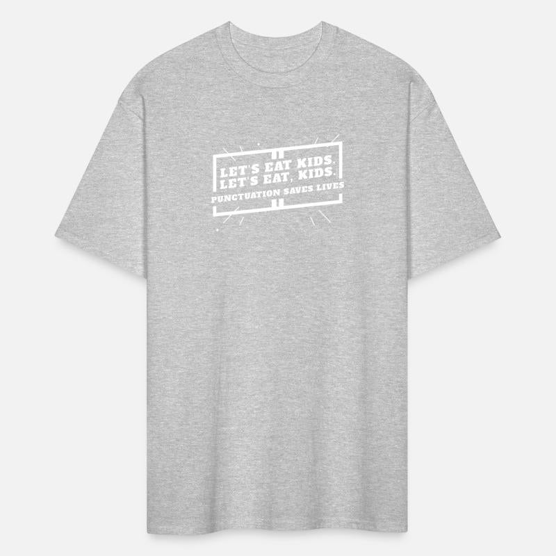 Lets Eat Punctuation Saves Lives