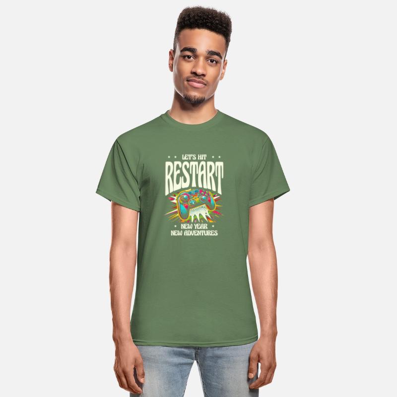 Let’s Hit Restart New Year New Adventures, Spirit