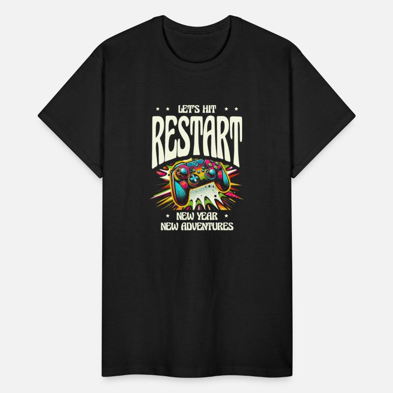 Let’s Hit Restart New Year New Adventures, Spirit