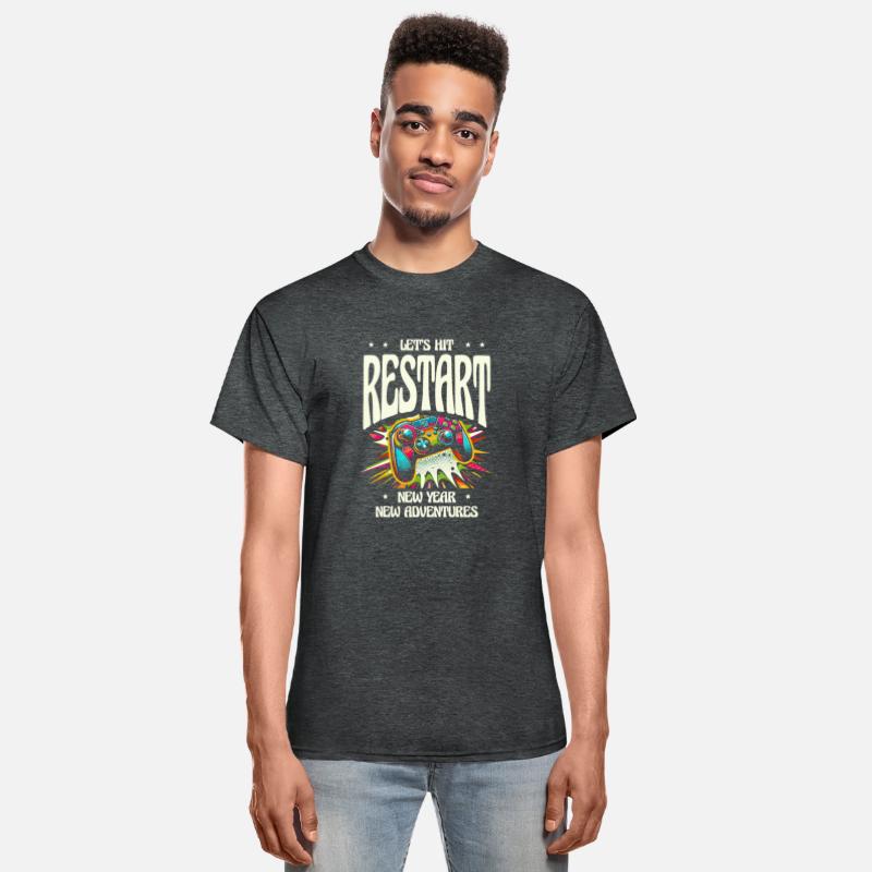 Let’s Hit Restart New Year New Adventures, Spirit