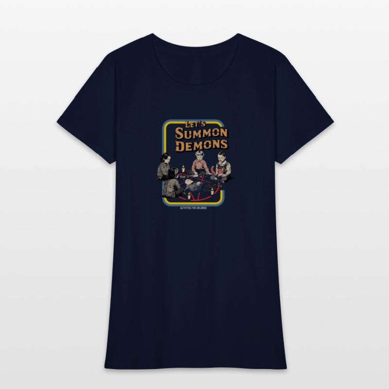 Let's Summon Demons Vintage T-Shirt