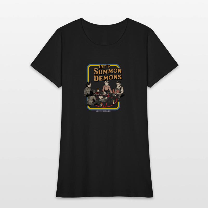 Let's Summon Demons Vintage T-Shirt