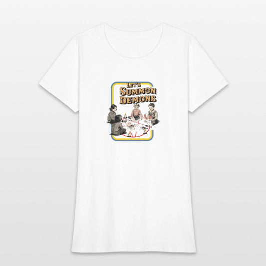 Let's Summon Demons Vintage T-Shirt