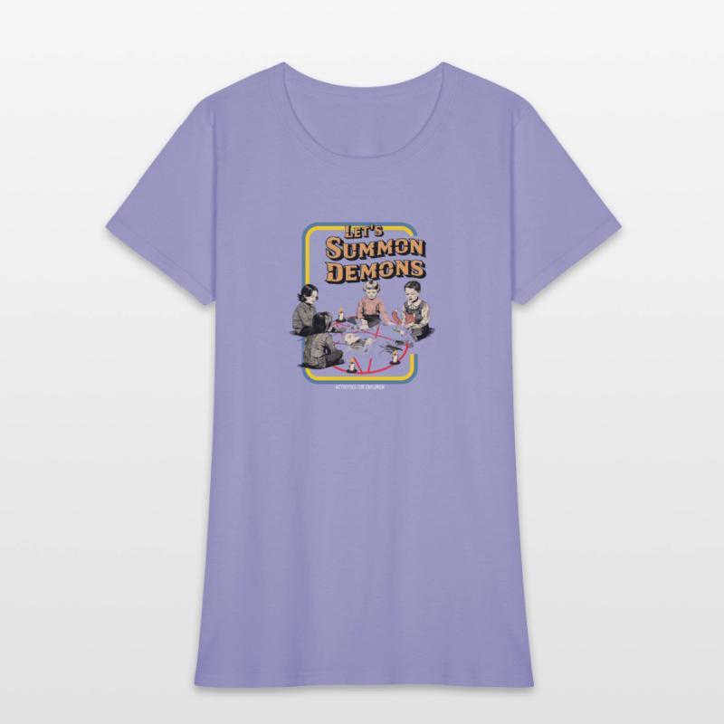 Let's Summon Demons Vintage T-Shirt