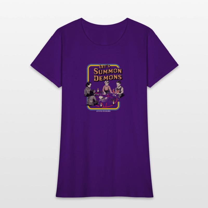 Let's Summon Demons Vintage T-Shirt