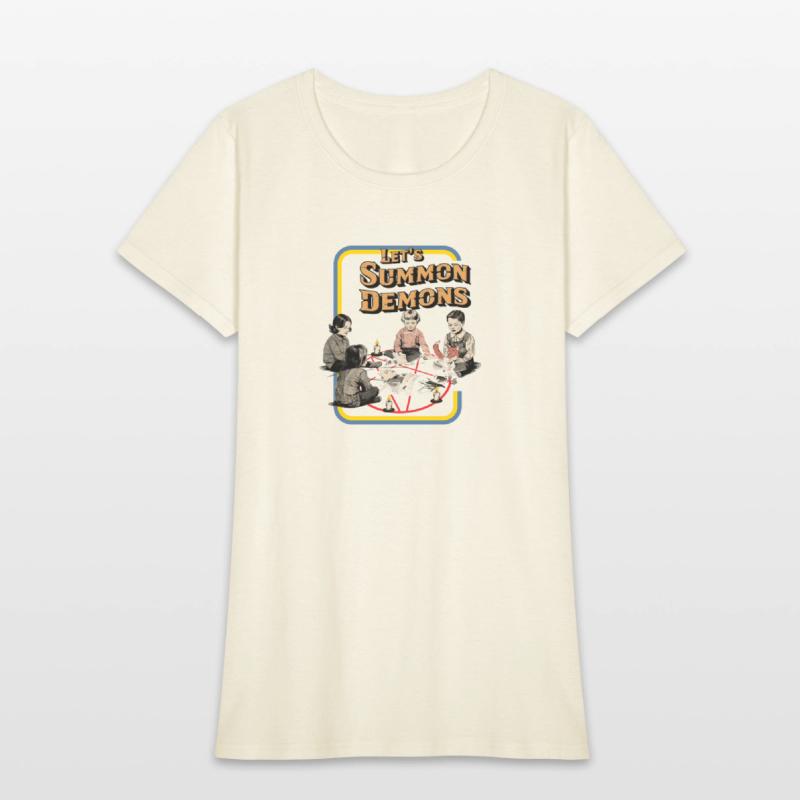 Let's Summon Demons Vintage T-Shirt