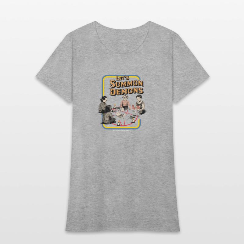 Let's Summon Demons Vintage T-Shirt
