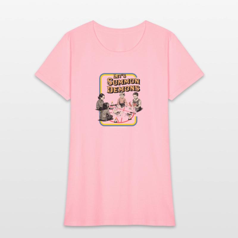 Let's Summon Demons Vintage T-Shirt
