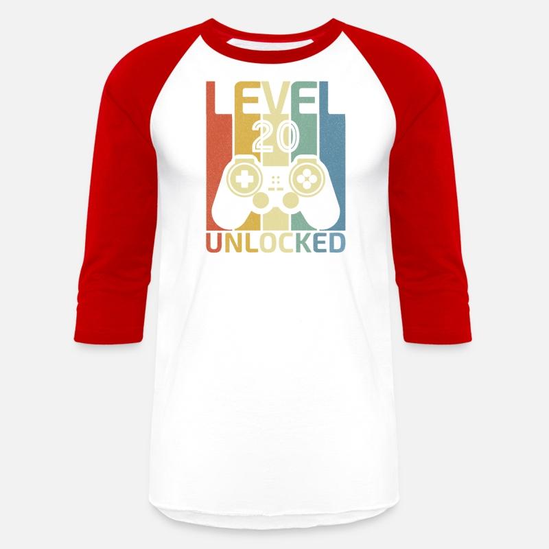 Level 20 Unlocked Funny Video Gamer 20th Birthday