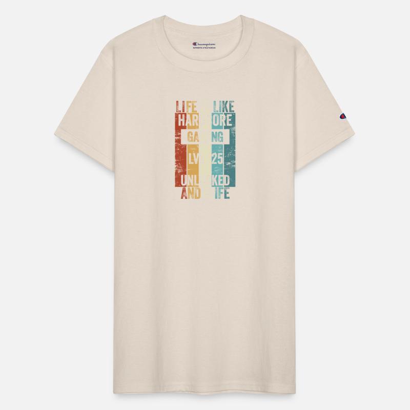 Level 25 Life Is Like Hardcore Gaming Unlocked