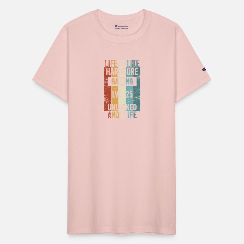 Level 25 Life Is Like Hardcore Gaming Unlocked