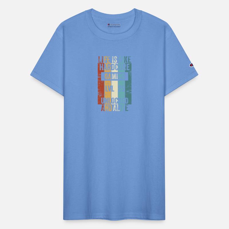 Level 25 Life Is Like Hardcore Gaming Unlocked