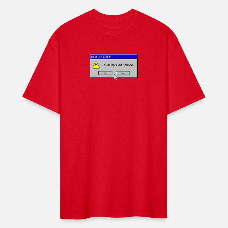 Level Up: Dad Edition – Retro Pixel Pop‑Up Design