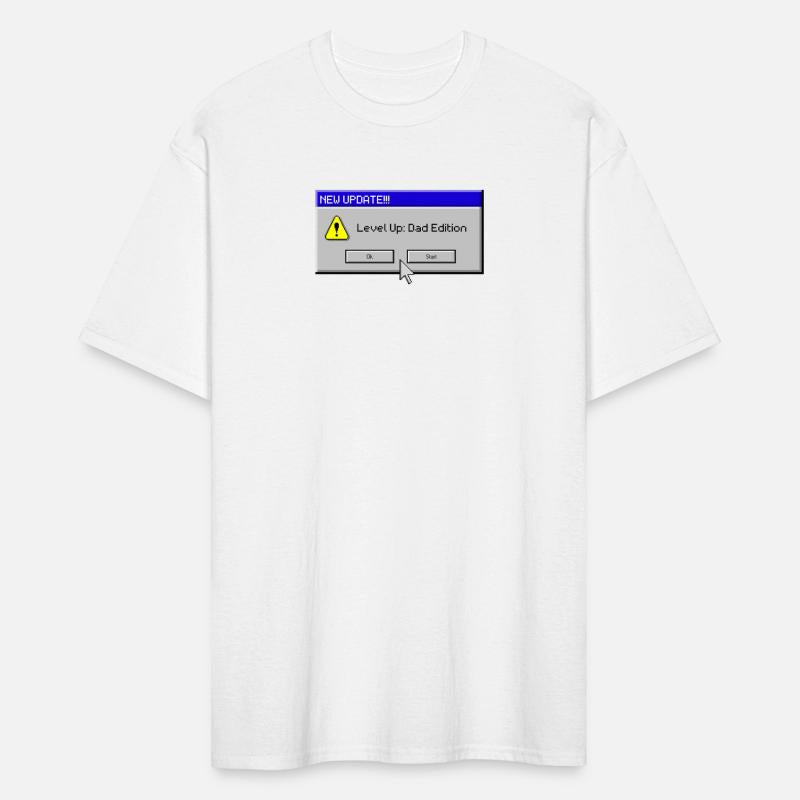 Level Up: Dad Edition – Retro Pixel Pop‑Up Design