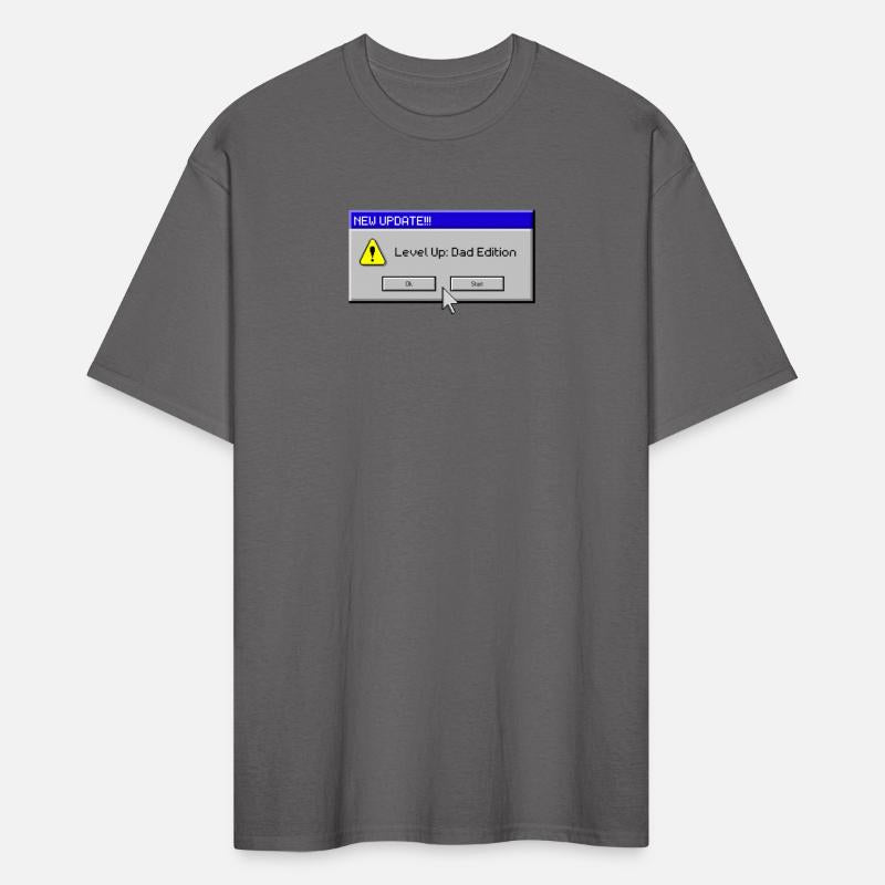 Level Up: Dad Edition – Retro Pixel Pop‑Up Design