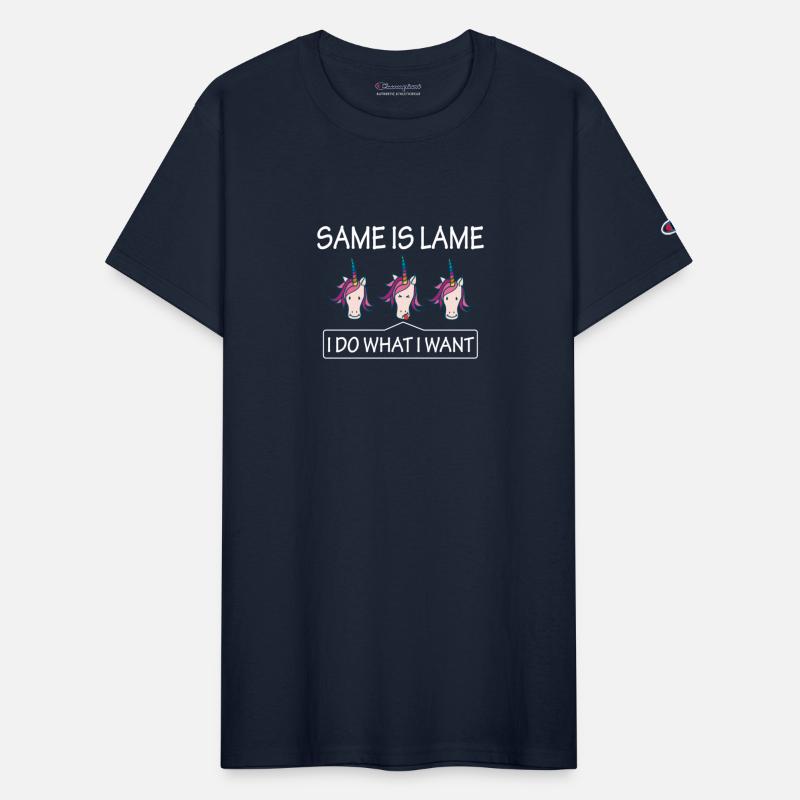 LGBT Same Is Lame Rainbow Unicorn Gift