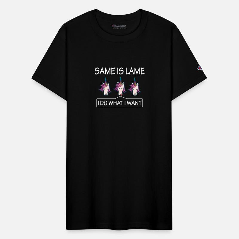 LGBT Same Is Lame Rainbow Unicorn Gift