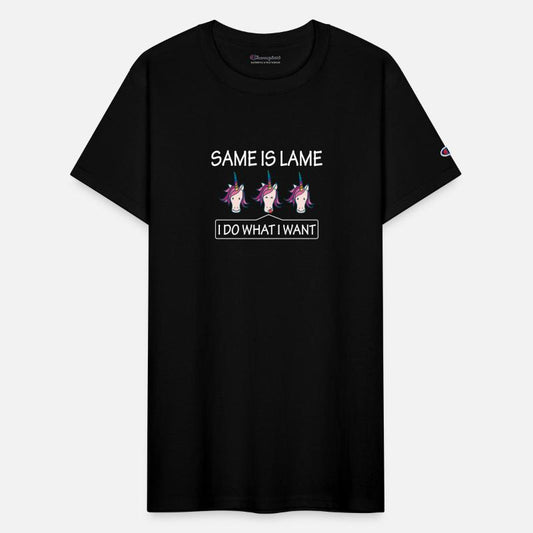 LGBT Same Is Lame Rainbow Unicorn Gift