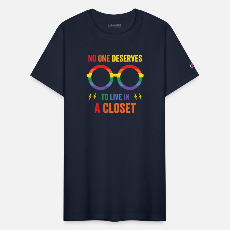 LGBTQ+ No One Deserves To Live In The Closet