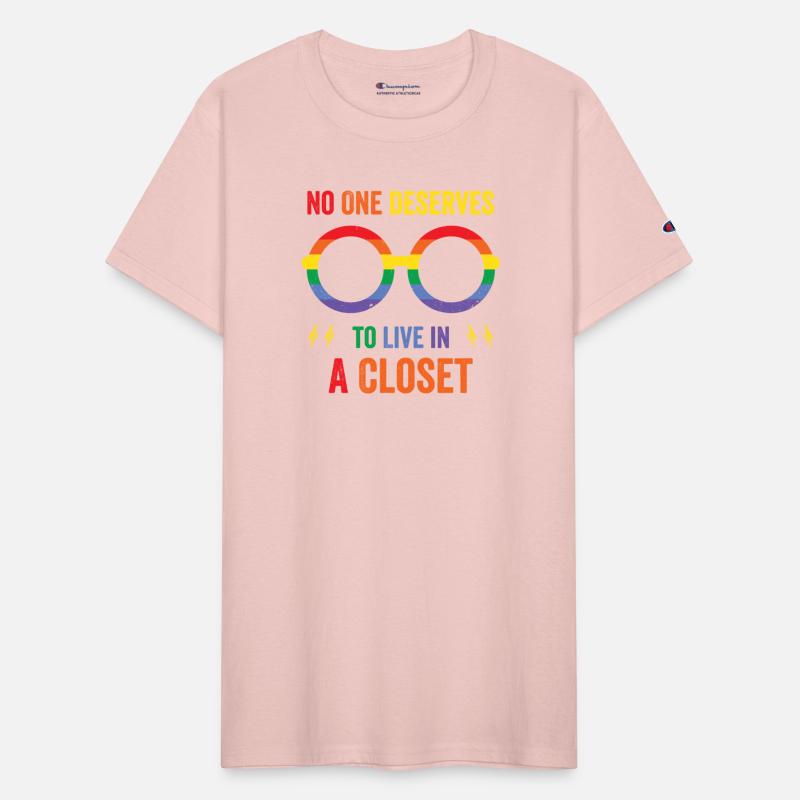 LGBTQ+ No One Deserves To Live In The Closet