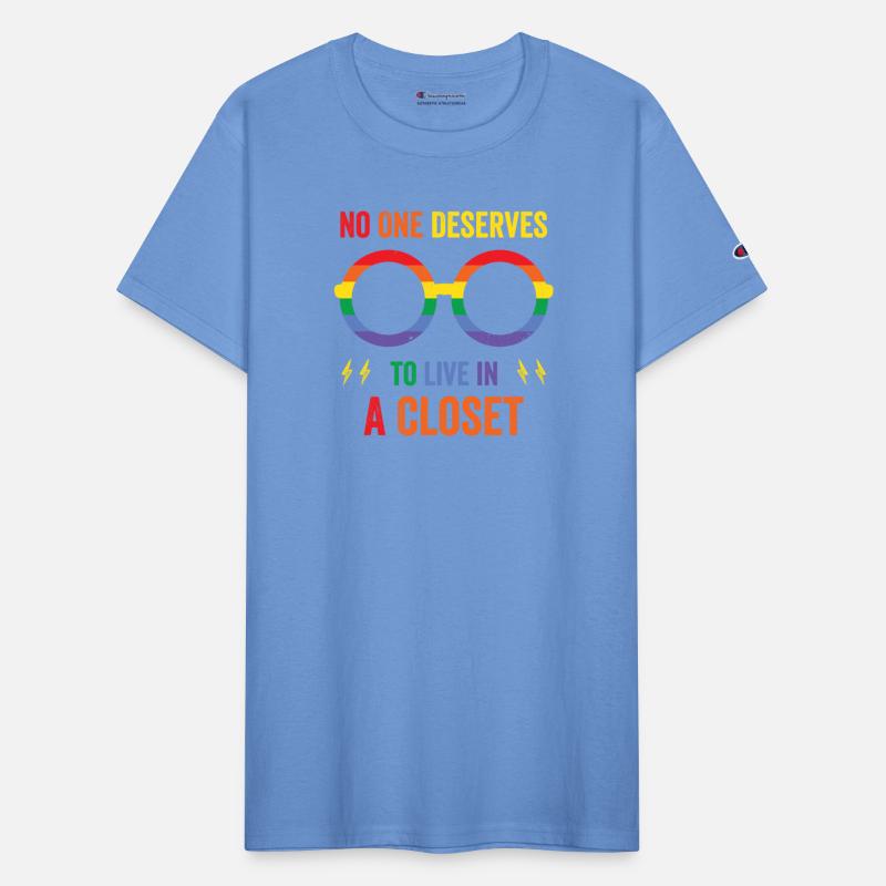 LGBTQ+ No One Deserves To Live In The Closet