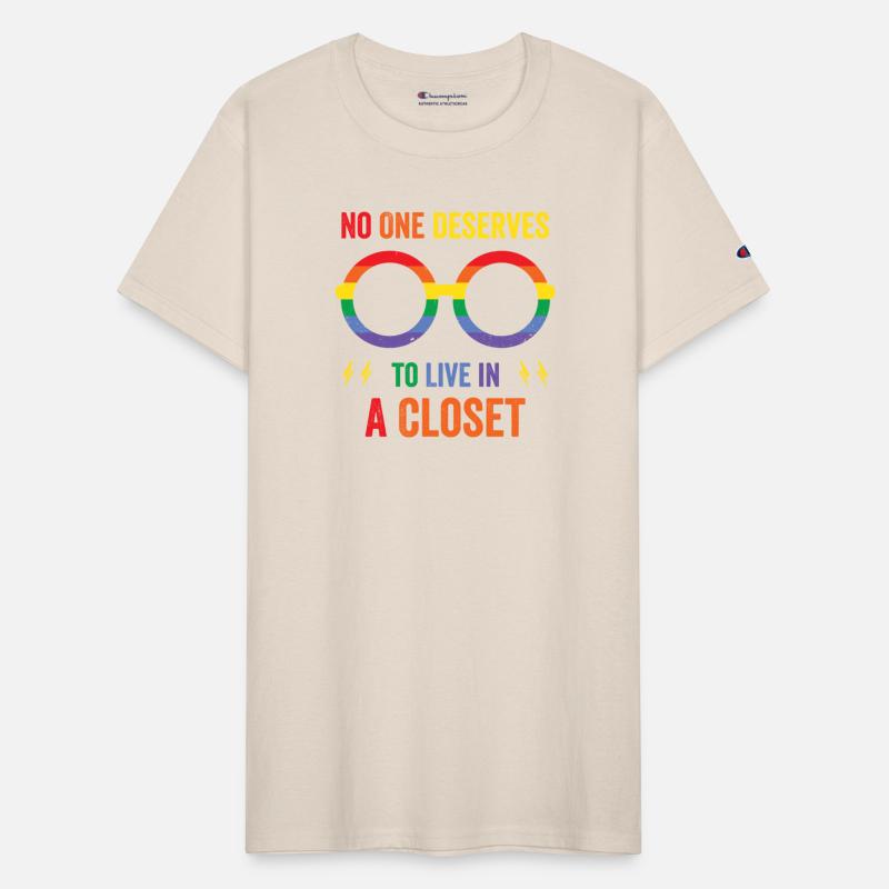 LGBTQ+ No One Deserves To Live In The Closet