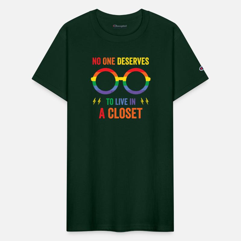 LGBTQ+ No One Deserves To Live In The Closet