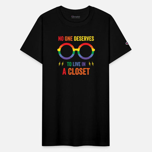 LGBTQ+ No One Deserves To Live In The Closet