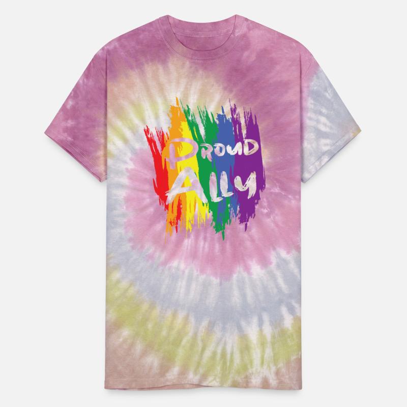 LGBTQ Pride LGBT Proud Ally Homo Rainbow