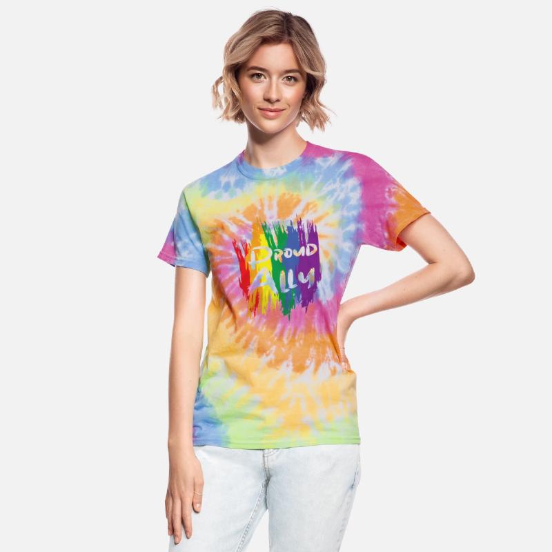 LGBTQ Pride LGBT Proud Ally Homo Rainbow