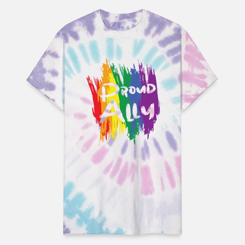 LGBTQ Pride LGBT Proud Ally Homo Rainbow