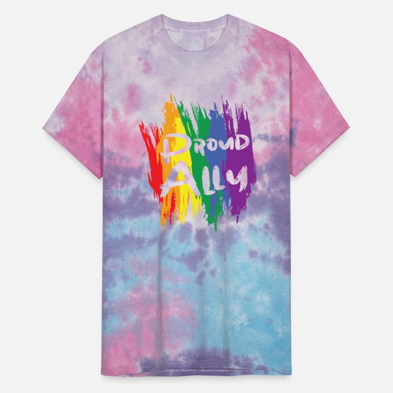 LGBTQ Pride LGBT Proud Ally Homo Rainbow