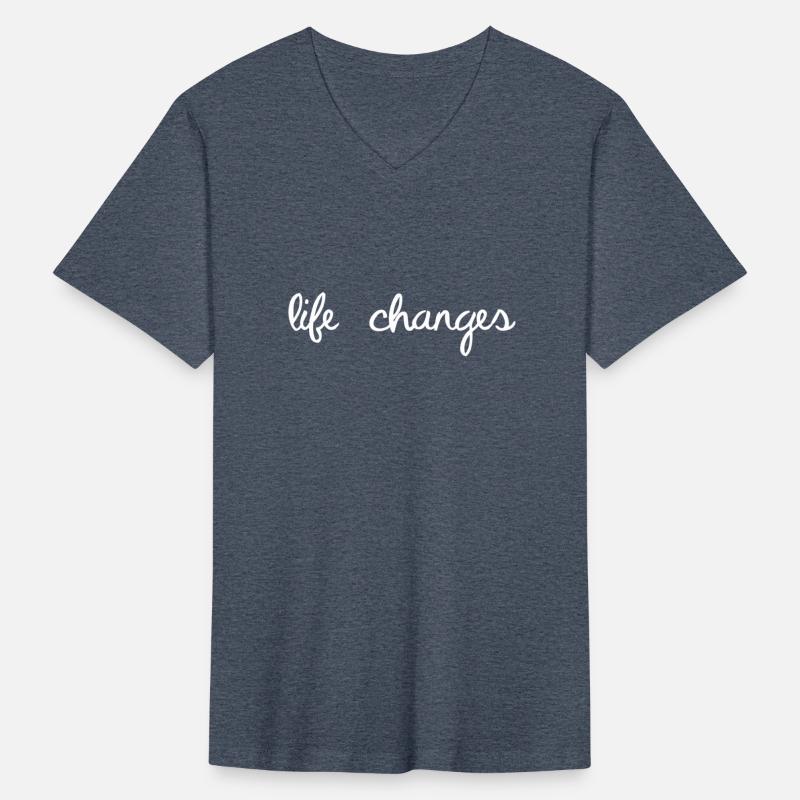 Life Changes In Modern Script Way Of Living Happy