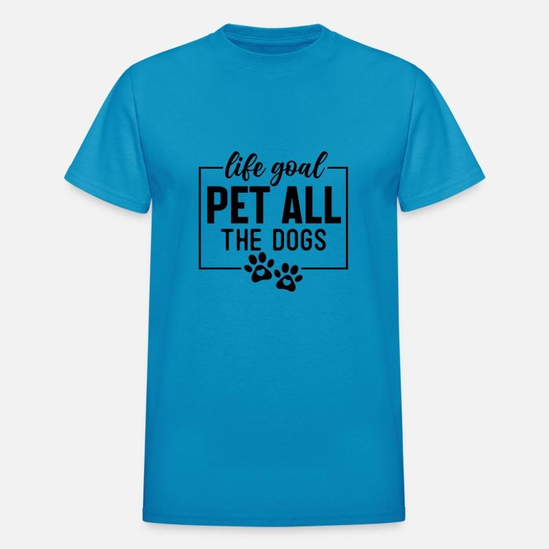 Life goal pet all the dogs