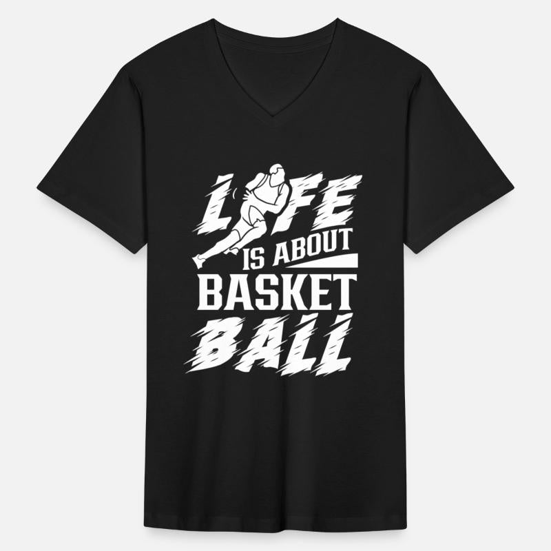 Life Is About Basketball Coach Player Match Team