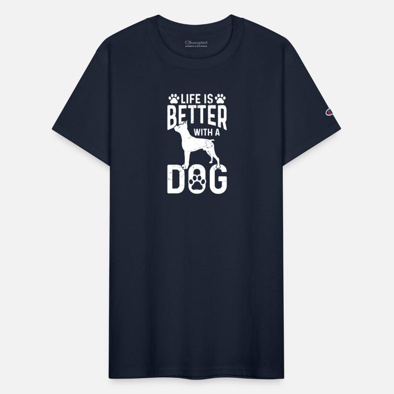 Life Is Better With A Dog