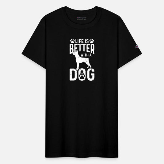 Life Is Better With A Dog